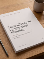 Neurodivergent Family Meal Planning