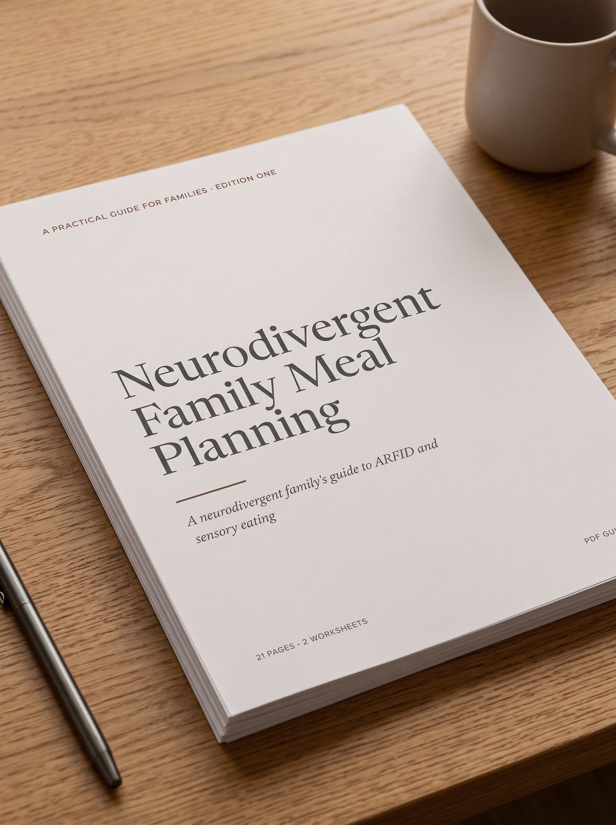 Neurodivergent Family Meal Planning