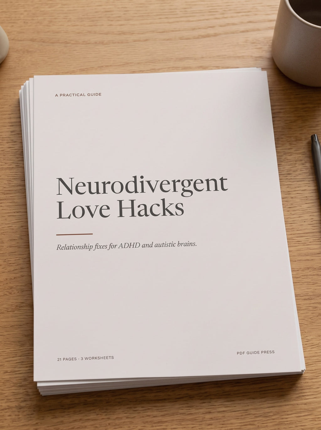 Neurodivergent Love Hacks