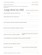 Sensory-Friendly Back-to-School Planner