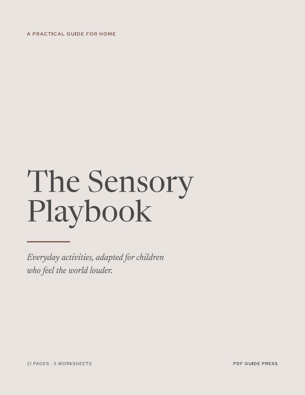 The Neurodivergent Parenting Bundle — All Five Guides
