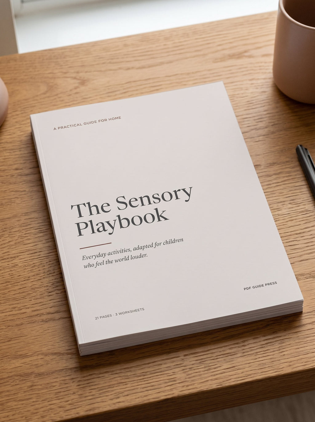 The Sensory Playbook