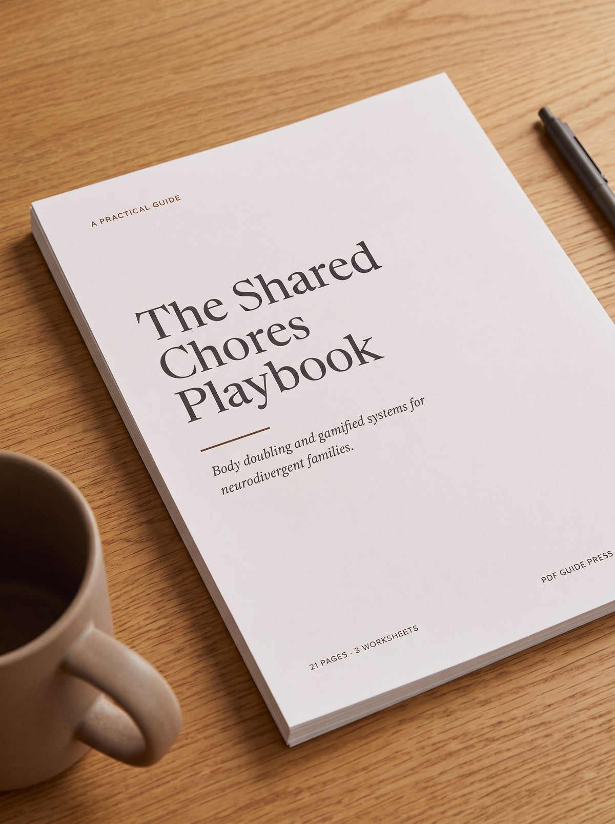 The Shared Chores Playbook