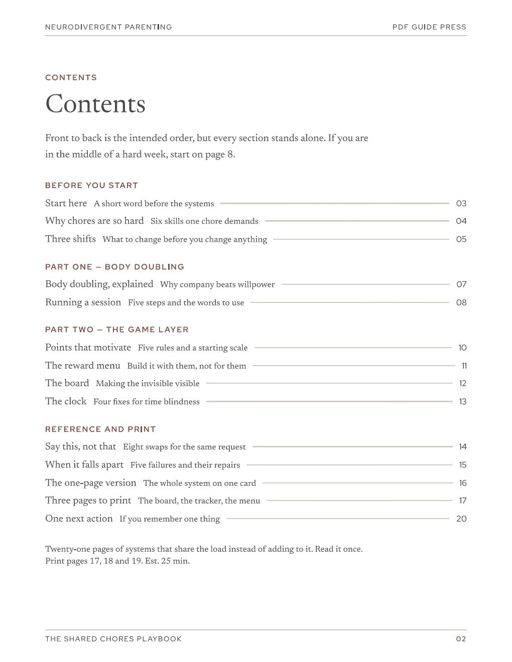 The Neurodivergent Parenting Bundle — All Five Guides