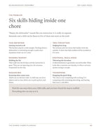 The Shared Chores Playbook